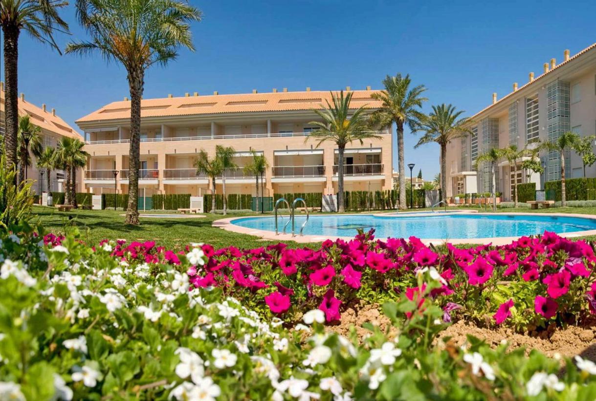 Golden Gardens Lux Apartment Хавеа Экстерьер фото