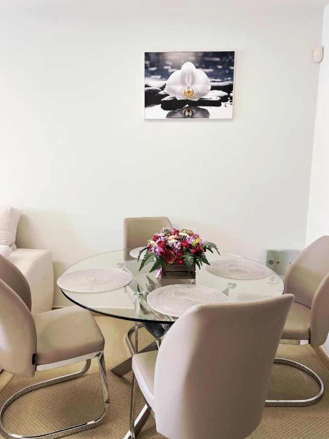 Golden Gardens Lux Apartment Хавеа Экстерьер фото