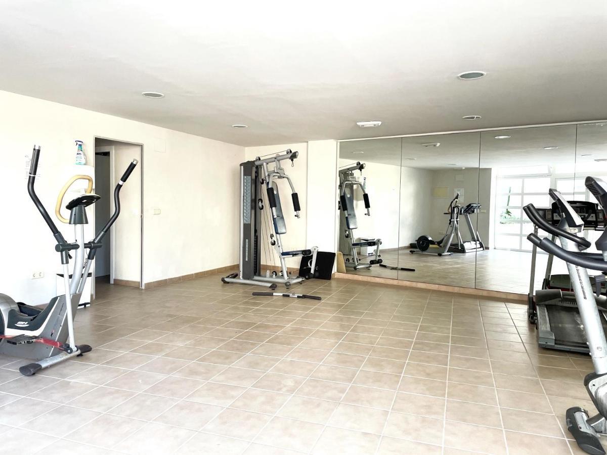 Golden Gardens Lux Apartment Хавеа Экстерьер фото